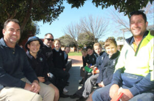 Positive and thriving