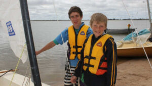 Sailing season starts