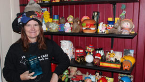 Always up for a challenge