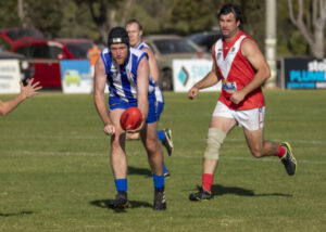 Round one of Golden Rivers football begins