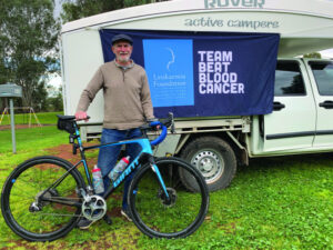 Michael’s mission gets moving