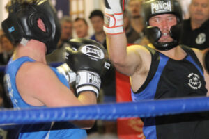 In the ring for a good cause