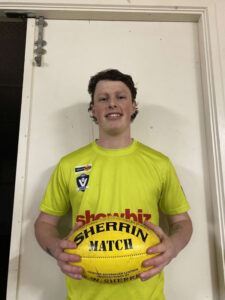 Umpire pushes the boundary