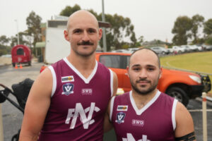 Brothers return home