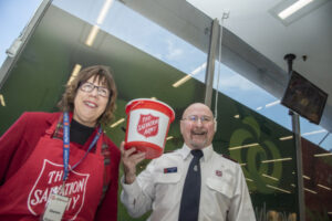 Red Shield Appeal going well