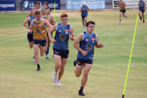 Pioneers off and running