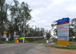 Speewa cable ferry maintenance