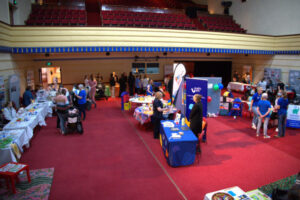 Expo showcases services