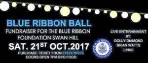 Blue Ribbon Ball is back
