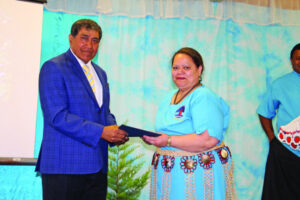 Church ministers graduate