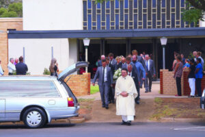 Sad farewell for Jaron