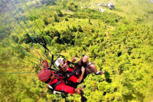 The blind backpacker