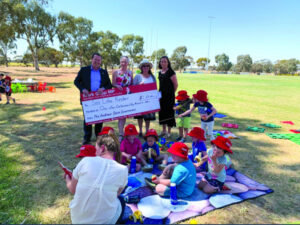 NEW KINDER FOR SEA LAKE