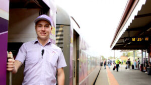 Screening fears on region trains