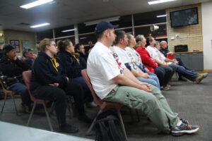 Stick it out: opposition