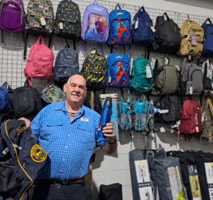 Ideal embroidery service to avoid lost property bin