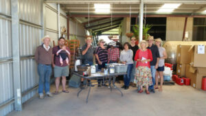 Calder Permaculture hosts worm farming field day