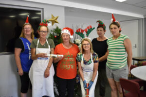 Hearty meal before Christmas