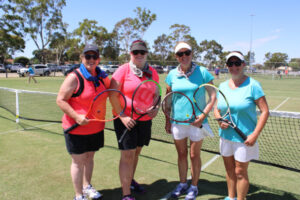 Tennis Country Week gets off to hot start in Swan Hill