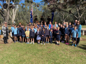 School kids’ great Anzac ceremony