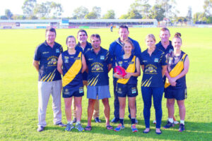 Game on for girls’ footy