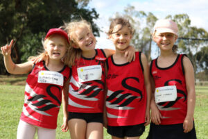 Little Athletics back on at Swan Hill
