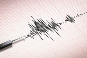 Region shaken by earthquake