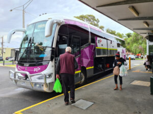 Buses during Swan Hill line works