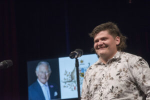 Shannon sets brave example