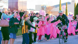 Tour de Crawf rolls to an end