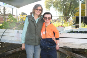 Natasha is now part of the work crew