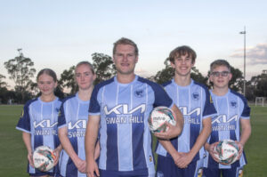 Soccer celebrates biggest rep spread yet