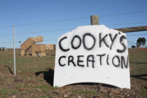 ‘Pornographic’ hay art goes global