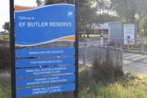 Riding reserve simply the pest