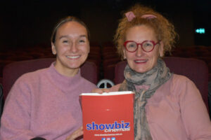 Cinema-goers think pink on blockbuster weekend