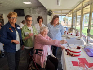 Lake Boga Red Cross 110th