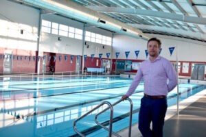 Splash is back at leisure centre