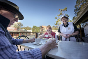 Scenic Paragon Cafe up for lease