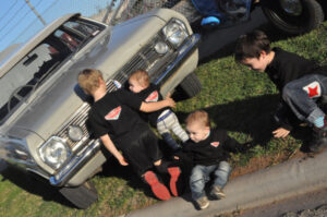 Driving families together