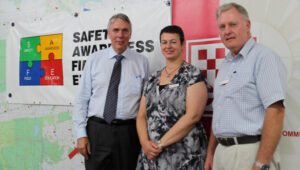 Funding sparks fire safety