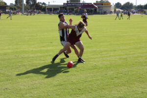 Angus Monfries masterclass leads Lake Boga to third straight win