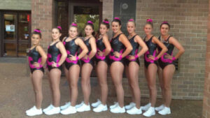 Balranald’s Aerobics champs