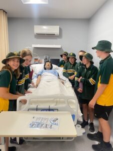 Students prepare for challenge