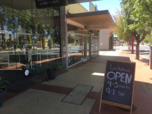 Lockdown Monday in Swan Hill CBD