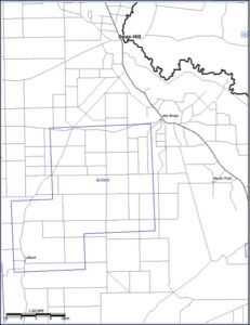 Exploration licence on local land