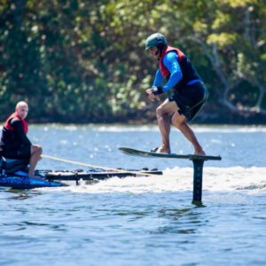 Learn kneeboarding, wakeboarding and foiling