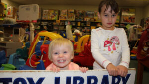 Toy library hosts open day