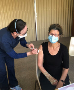 Mallee Track health service exceeds vaccine targets