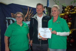 Club thankful for Solar Farm support