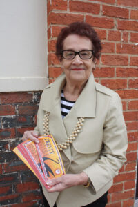 First raffle win a big one for Heather